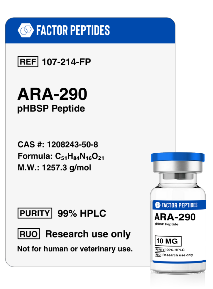 ARA-290 10 mg - Tissue Repair Peptides - Factor Peptides