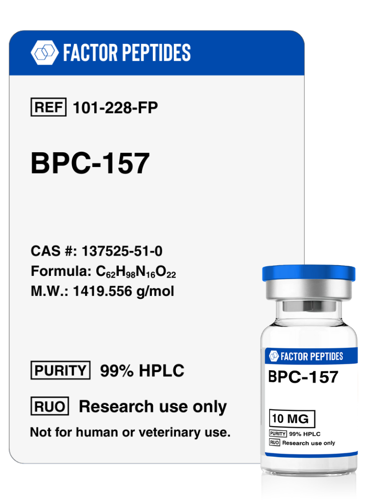 BPC157 - 10 mg
