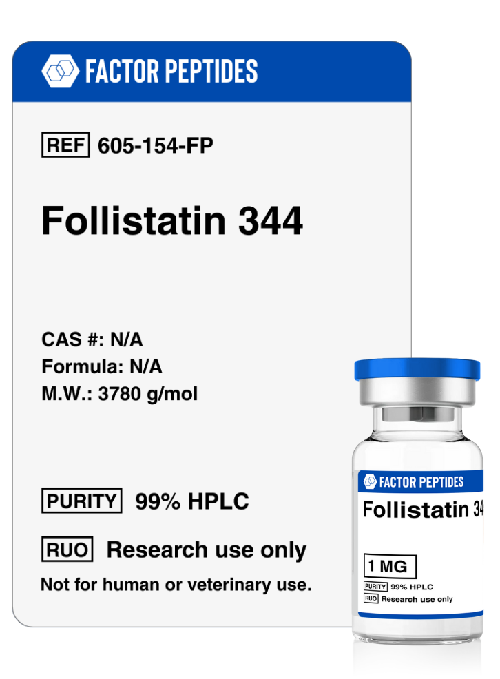 Follistatin 344 1 mg - Muscle Growth and Enhancement Peptides