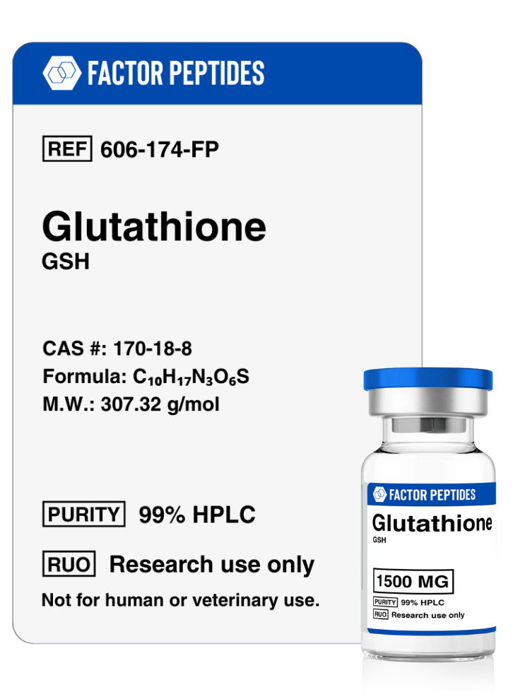 Glutathione 1500 mg - Glutathione Peptide - Anti Aging Peptides
