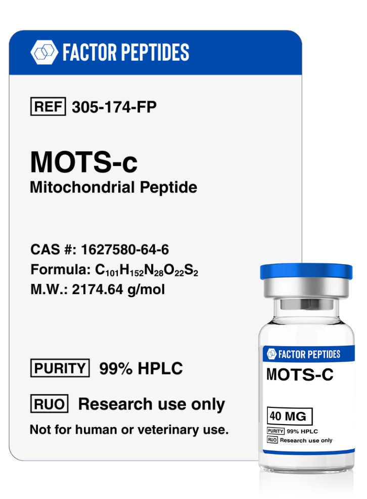 MOTS-C - 40mg