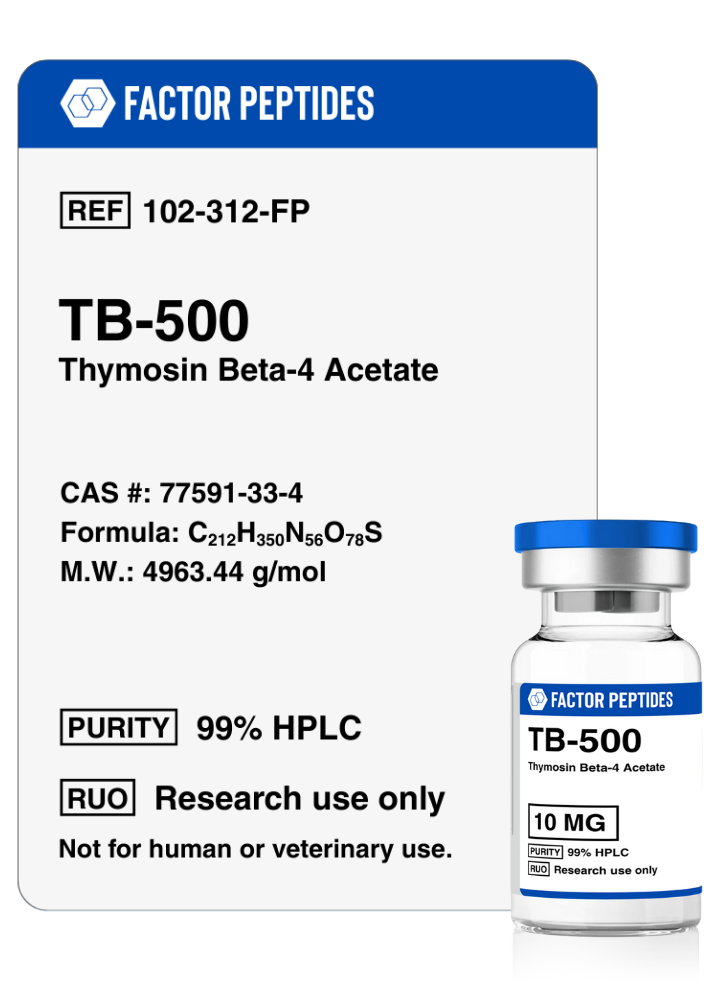 TB-500 (Thymosin Beta-4) - 10mg